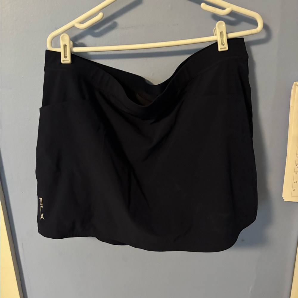 Ralph Lauren RLX Black Stretch Fabric